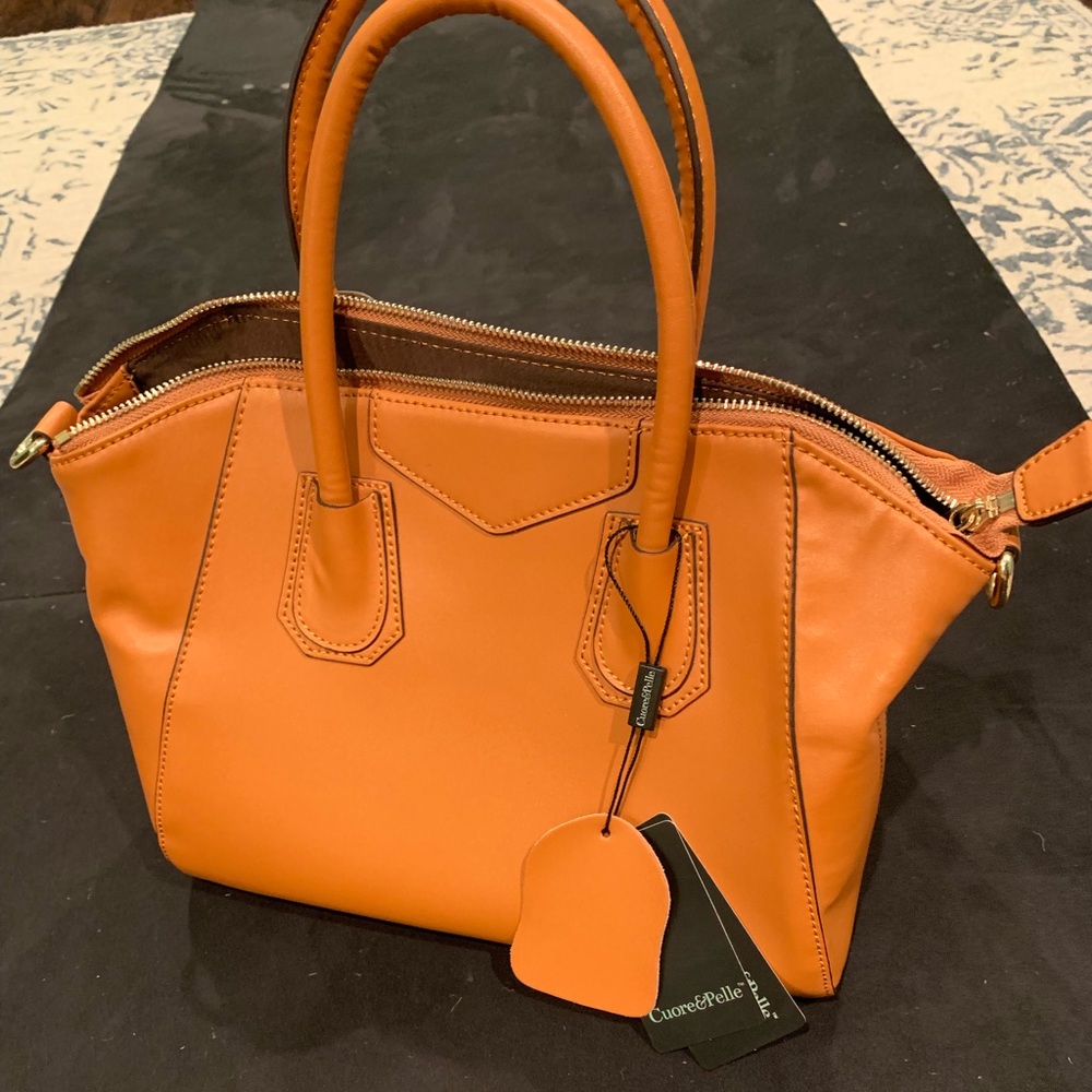 Cuore and Pelle Bag